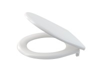 alca WC sedátko A601, duroplast, kovové panty, bílá