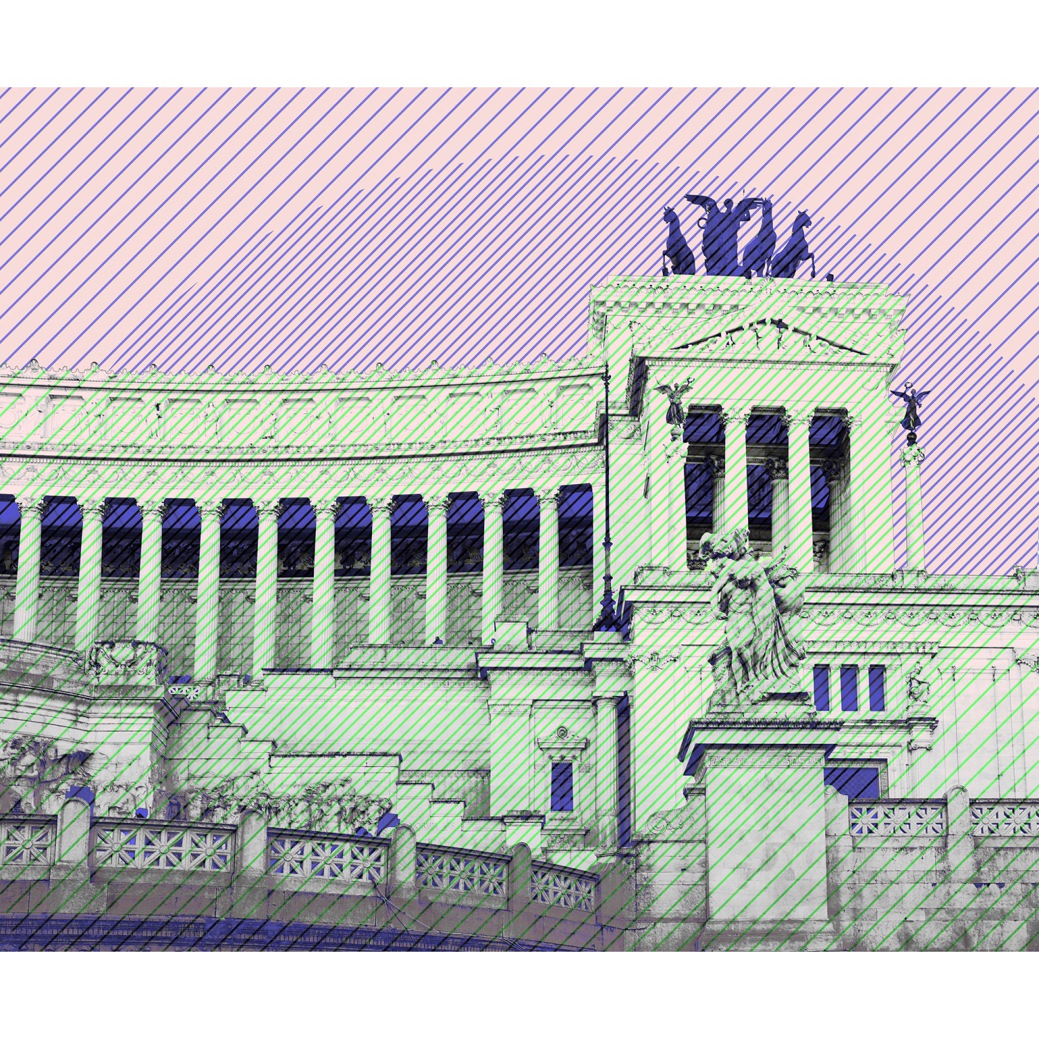 Komar Vliesová fototapeta Roma 300 x 280 cm