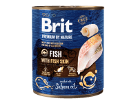 Brit Konzerva pro psy Premium by Nature Fish with Fish Skin, 800 g Brit Konzerva pro psy Premium by Nature Fish with Fish Skin, 800 g