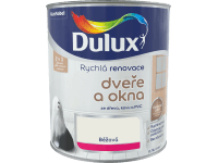 Dulux Rychlá renovace dveře a okna skandinávská béžová 0,75 l Dulux Rychlá renovace dveře a okna skandinávská béžová 0,75 l