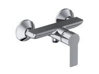 RAVAK Nástěnná sprchová baterie Solar SL 032.00CR bez setu, chrom, rozteč 150 mm