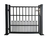 Floraworld Dekor. jednokřídlá branka Bremen k přip.hmožd. antracit 120 x 103 cm