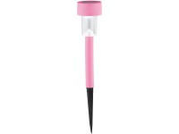 CMI Solární svítidlo růžové