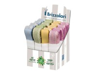 Ditipo Bavlněná stuha mix barev, 2 m x 25 mm, 1 ks