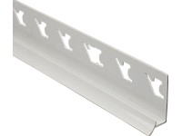 Rohová spára PVC lesklá bílá 8 mm x 2,5 m