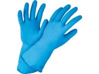 Rukavice pro domácnost Grip velikost L modré
