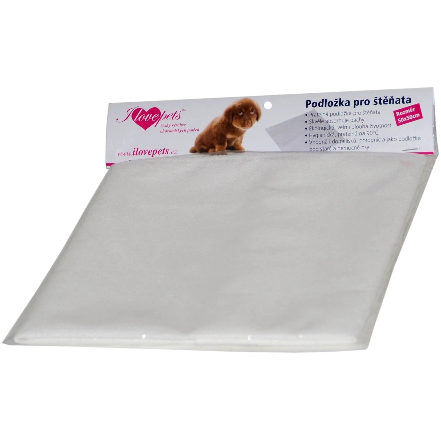 Olala Pets Podložka pro štěňata 65 x 65 cm