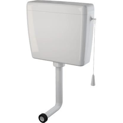 Alcadrain WC nádržka UNI DUAL univerzální, bílá