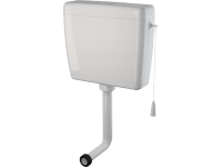 Alcadrain WC nádržka UNI DUAL univerzální, bílá