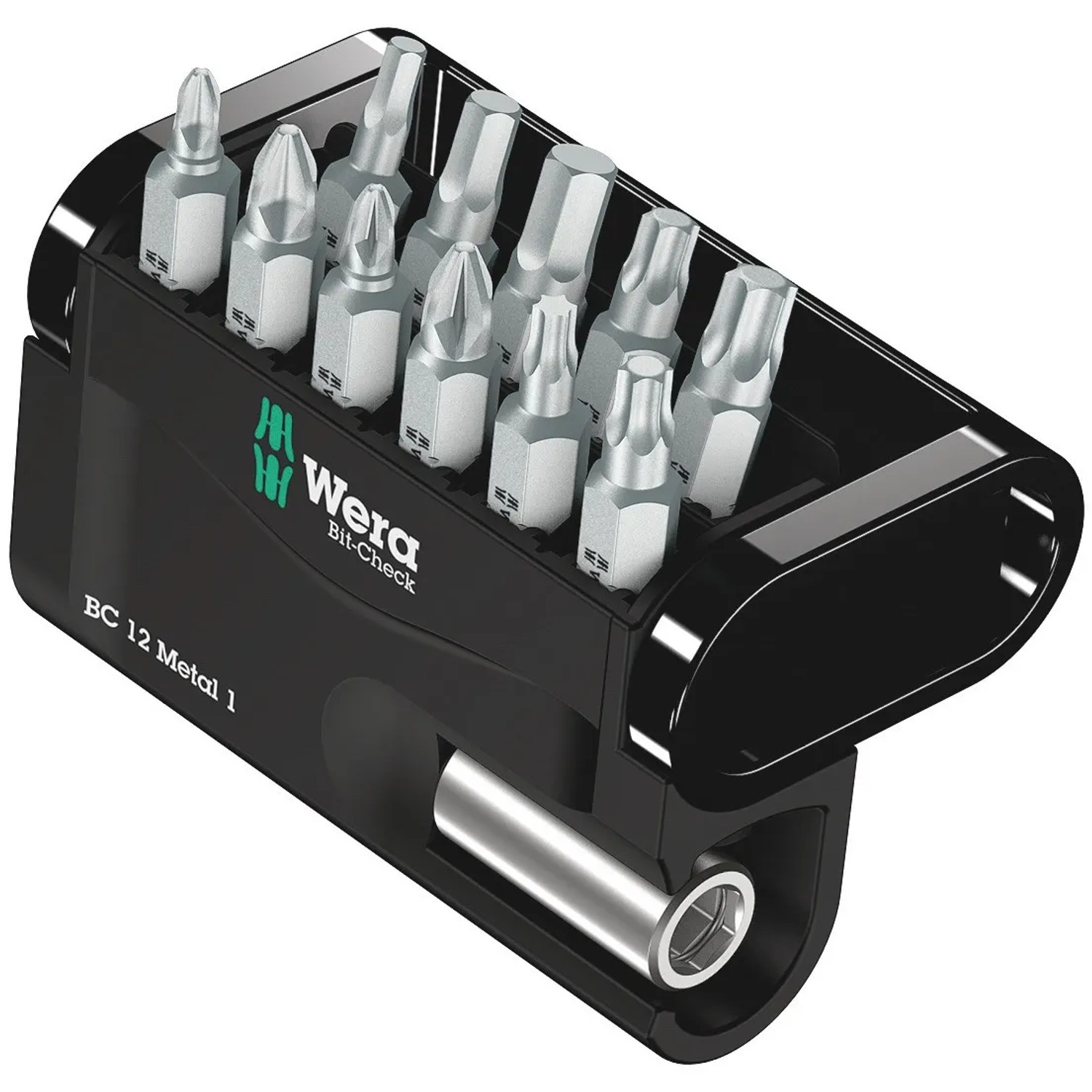 Wera Sada bitů Bit-Check 12 Metal 1 SB, 12dílná