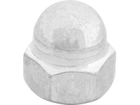 LUX-TOOLS Uzavřená matice pozinkovaná, M6, pr. 10 mm, 8 ks LUX-TOOLS Uzavřená matice pozinkovaná, M6, pr. 10 mm, 8 ks