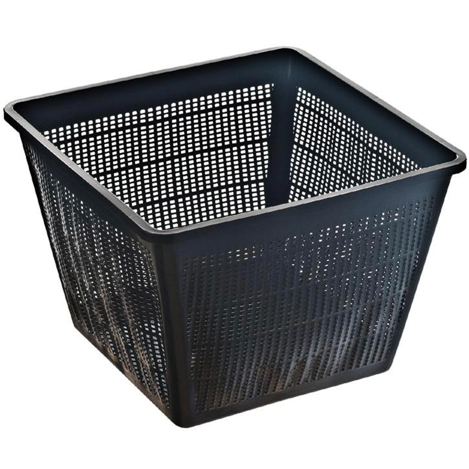 Heissner výsadbový koš čtvercový 23 cm x 23 cm