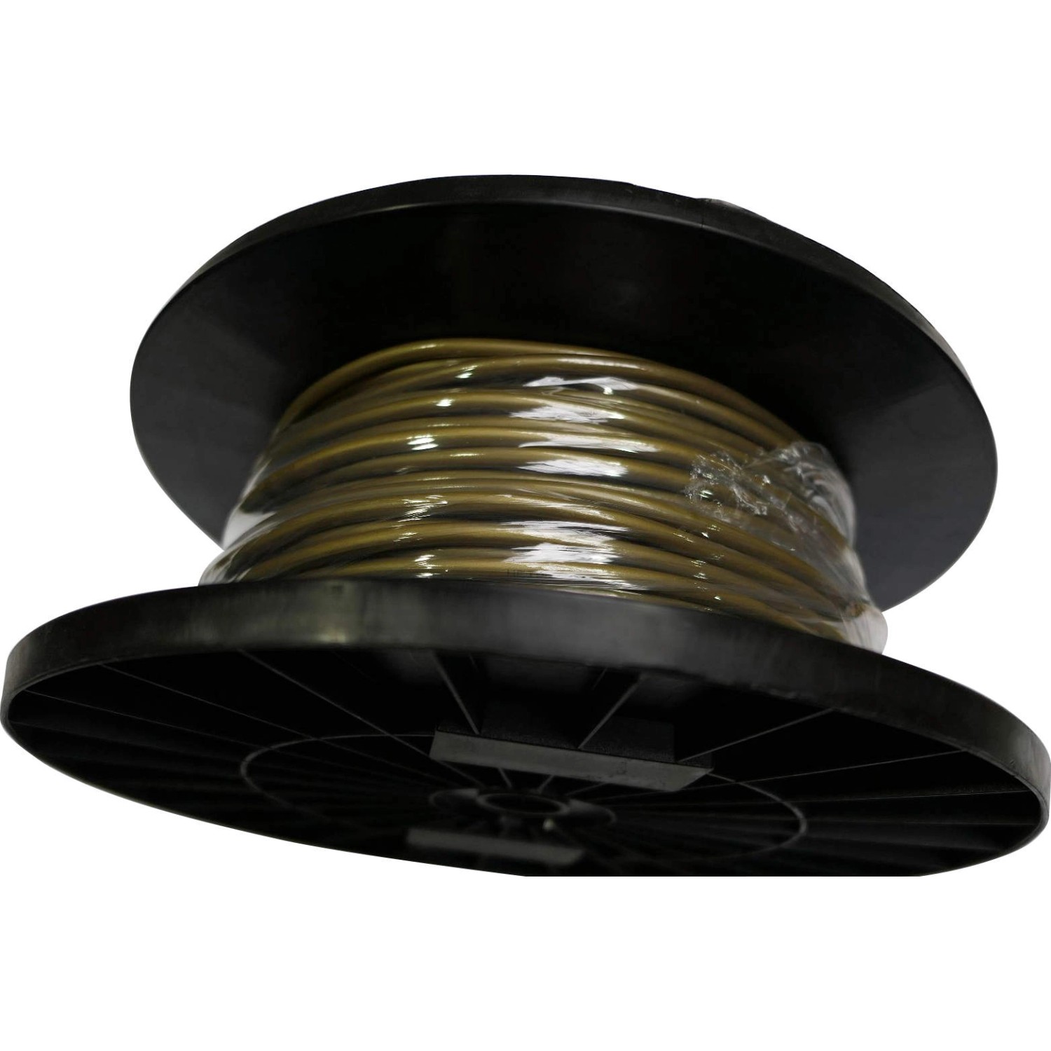 Silový kabel H03VV-F 3Gx0,5, zlatá (cívka) - metráž