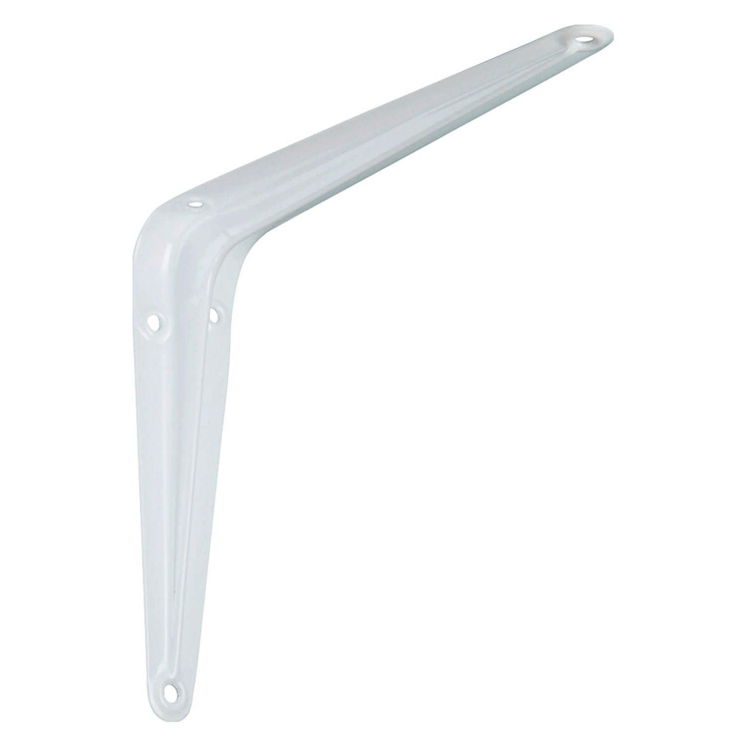 Konzole Ina bílá, zátěž 20 kg, 150 x 125 mm