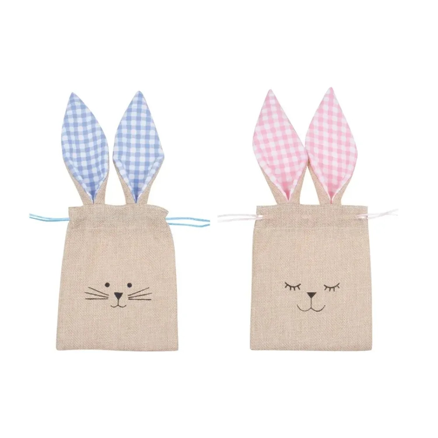 Pytlík jutový zajíc 20,5 x 20 cm