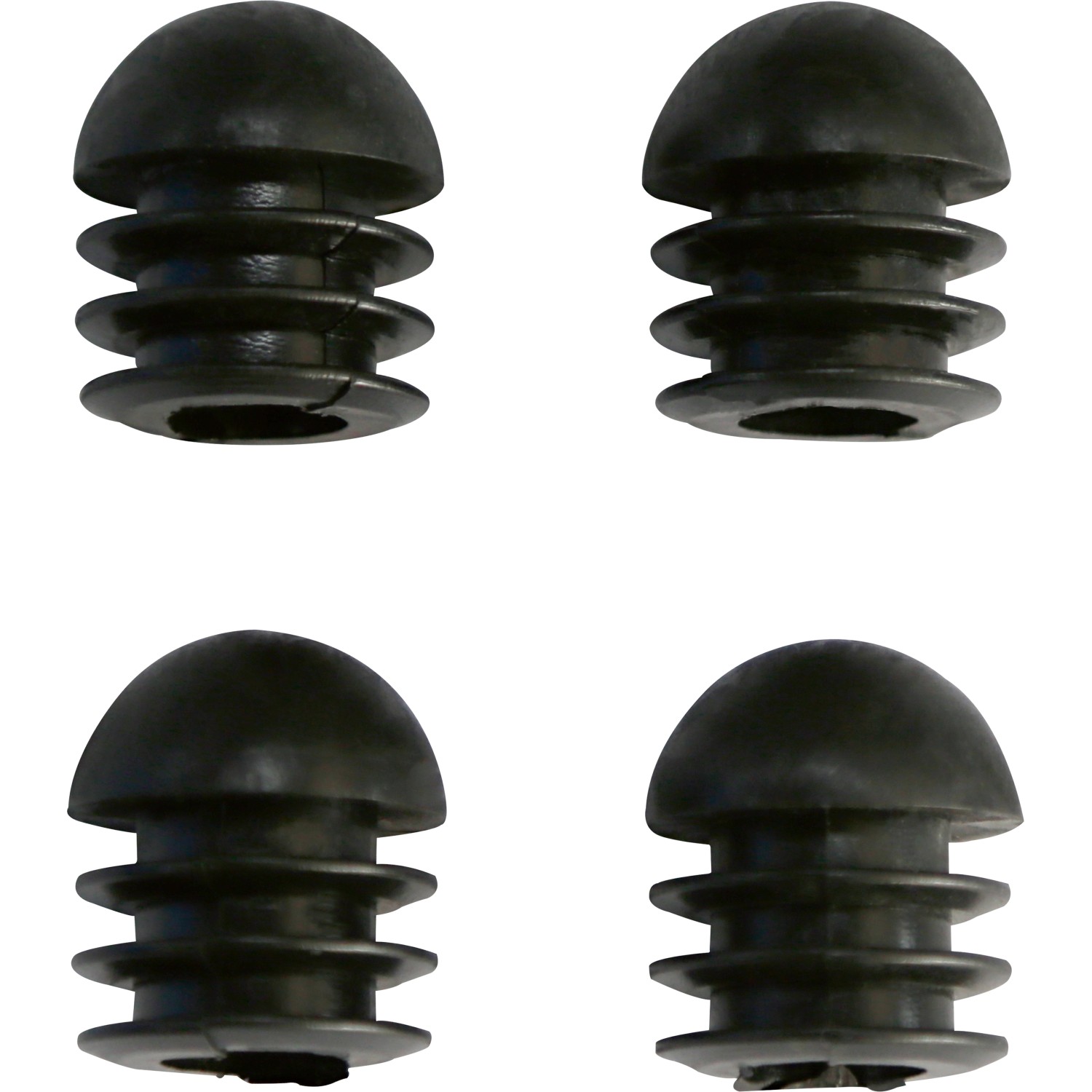 Krytky na nožičky pro zahradní nábytek 28 mm x 28 mm x 22 mm, 4 ks