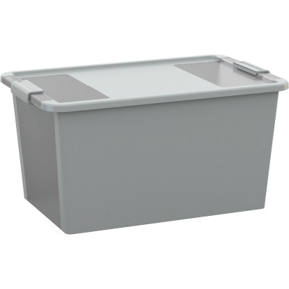 Bi Úložný box L, šedý 28 x 35 x 55 cm
