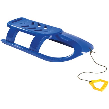 Dětské sáňky plastové modré