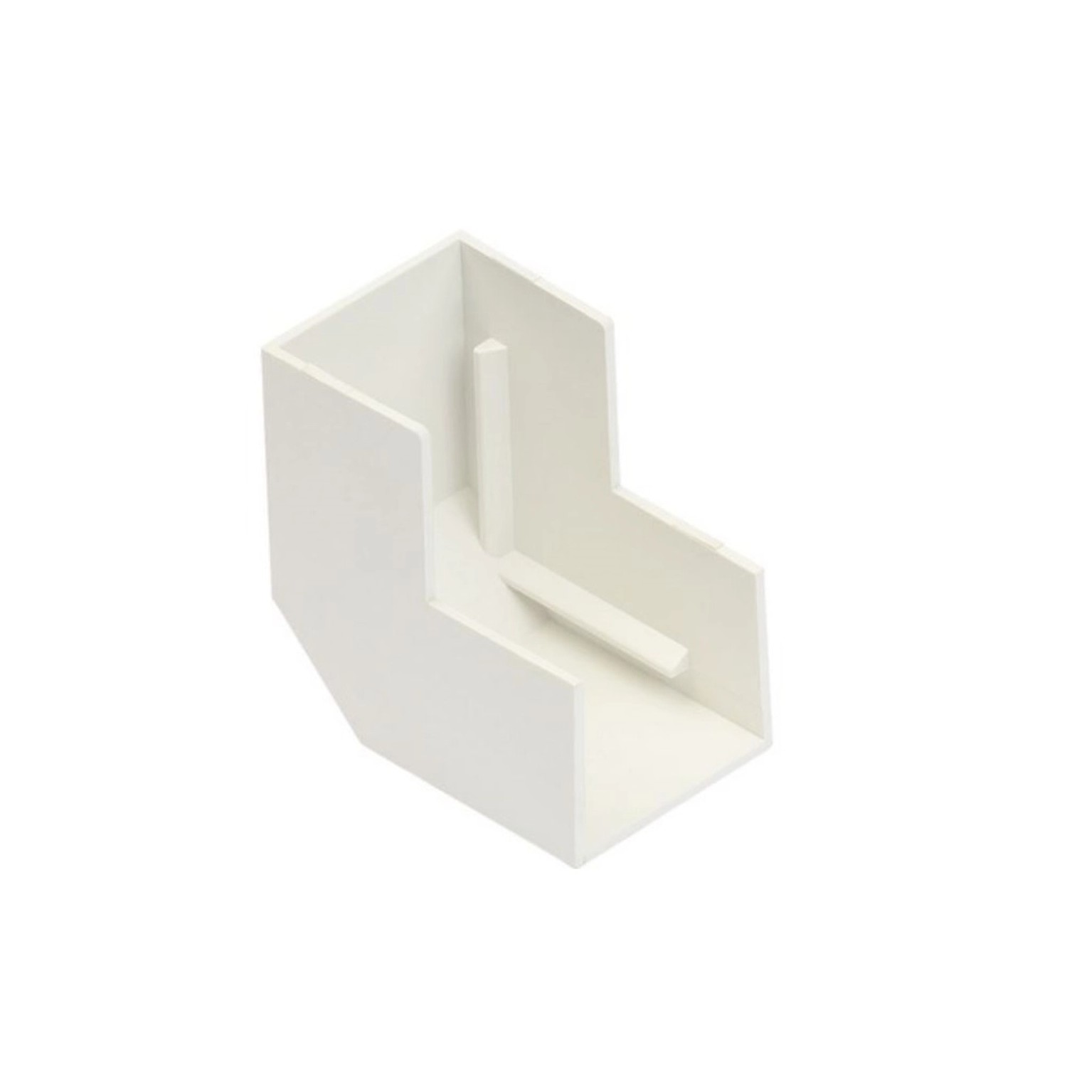 Malpro Tvarovka pro elektroinstalační lišty 15 x 10 mm, vnější úhel, bílá