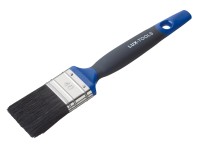 LUX-TOOLS Plochý štětec na laky se syntetickou pryskyřicí s rukojetí Softgrip 40