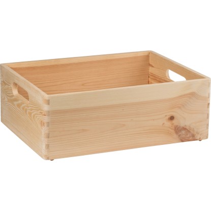 VOG Bedýnka z přírodní borovice 14 x 20 x 30 cm