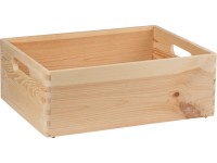 VOG Bedýnka z přírodní borovice 14 x 20 x 30 cm