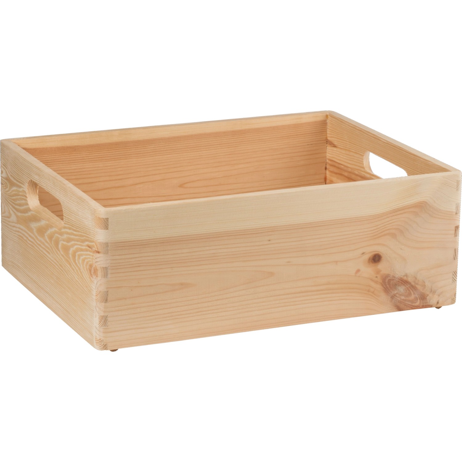 VOG Bedýnka z přírodní borovice 14 x 20 x 30 cm
