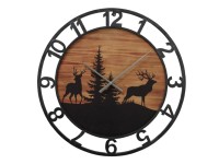 Boltze Nástěnné hodiny Ludwig pr. 70 cm, 1 ks