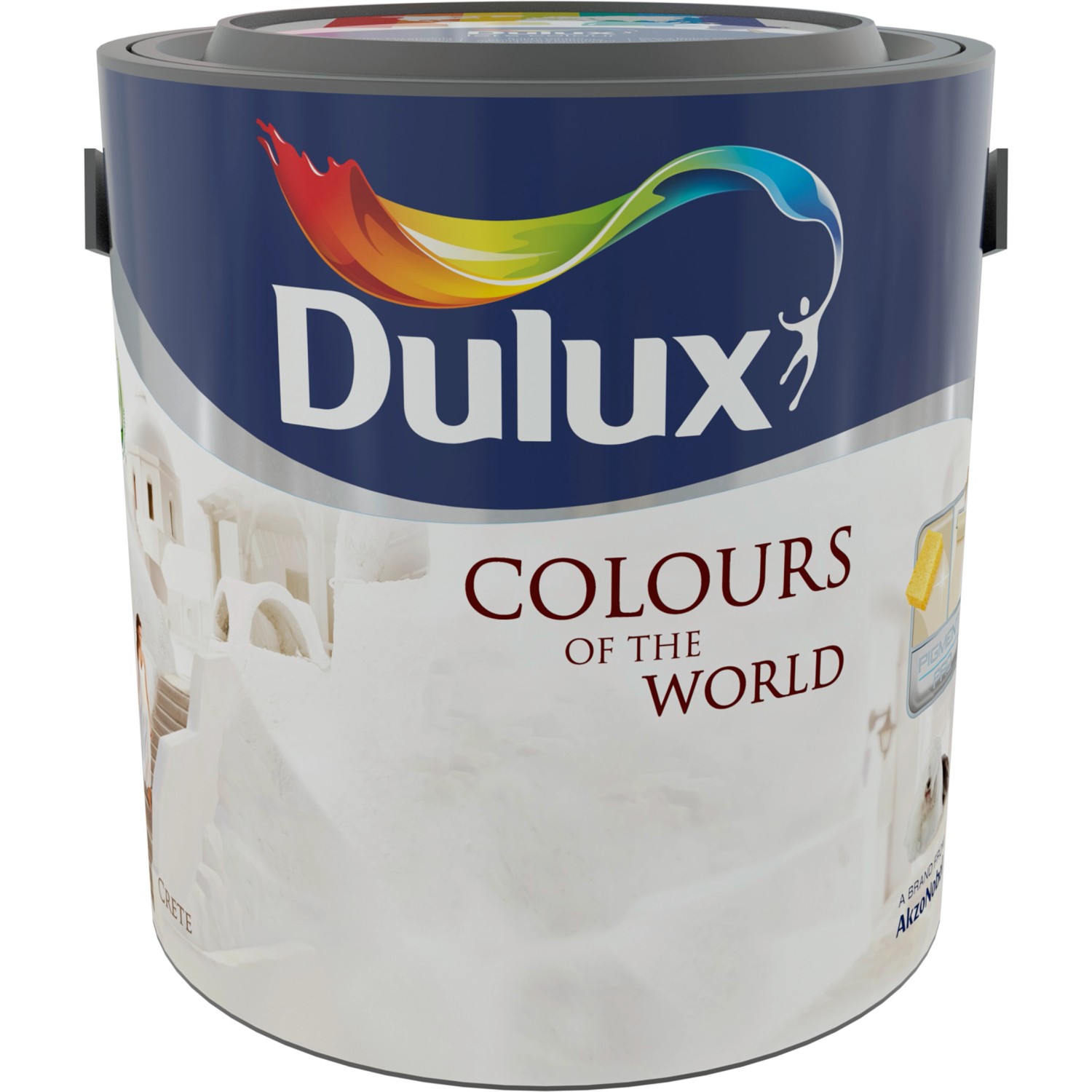 Dulux Interiérová emulzní barva Colours Of The World řecká chalva 2,5 l