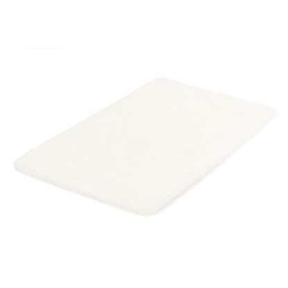 Kleine Wolke Koupelnová předložka Meadow bílá 70 x 120 cm