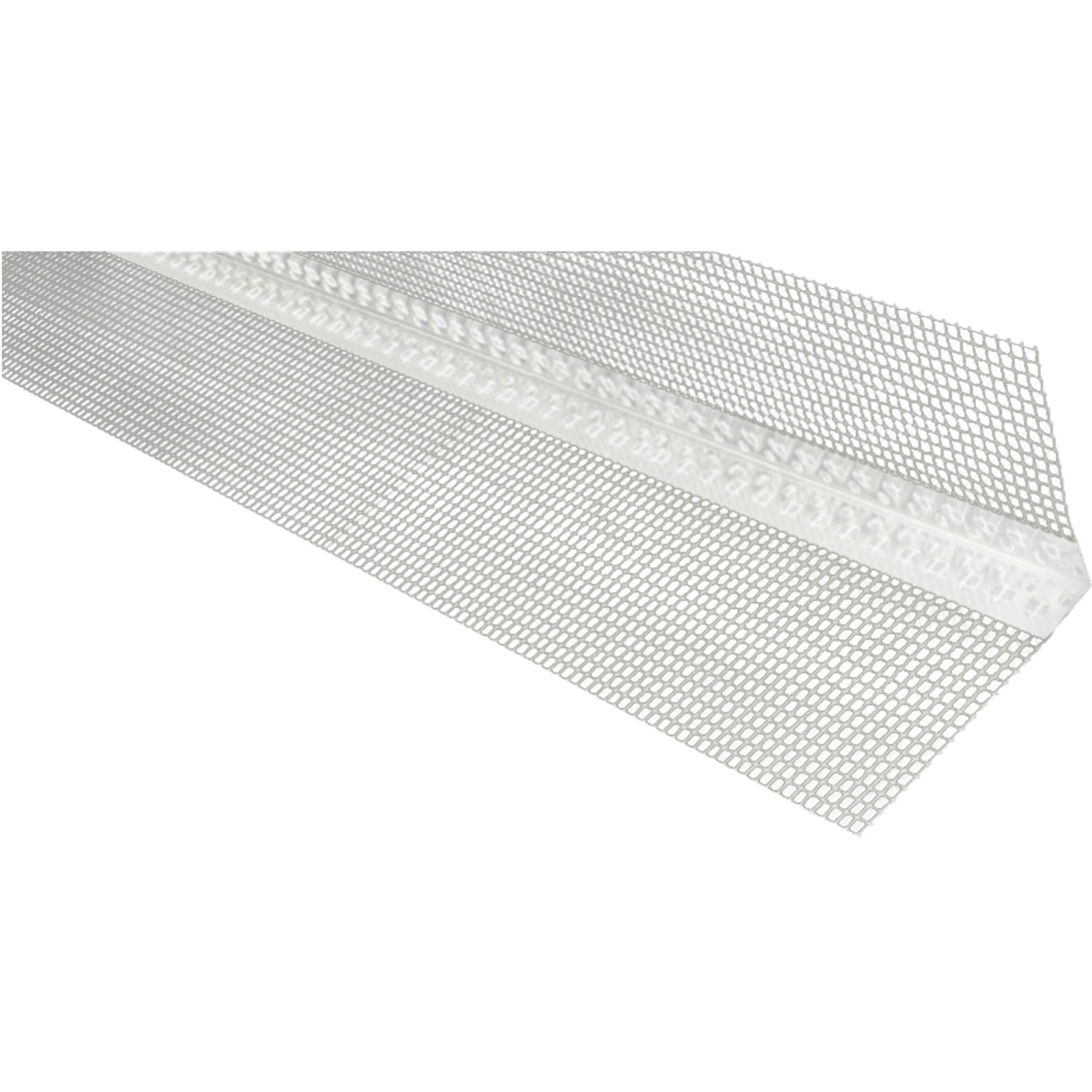 Den Braven Kombi lišta rohová (PLAST) s tkaninou 10 cm x 10 cm x 2,5 m