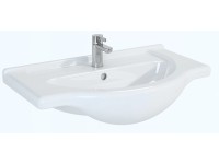 Maximus Keramické umyvadlo Bahama, 75 cm Maximus Keramické umyvadlo Bahama, 75 cm