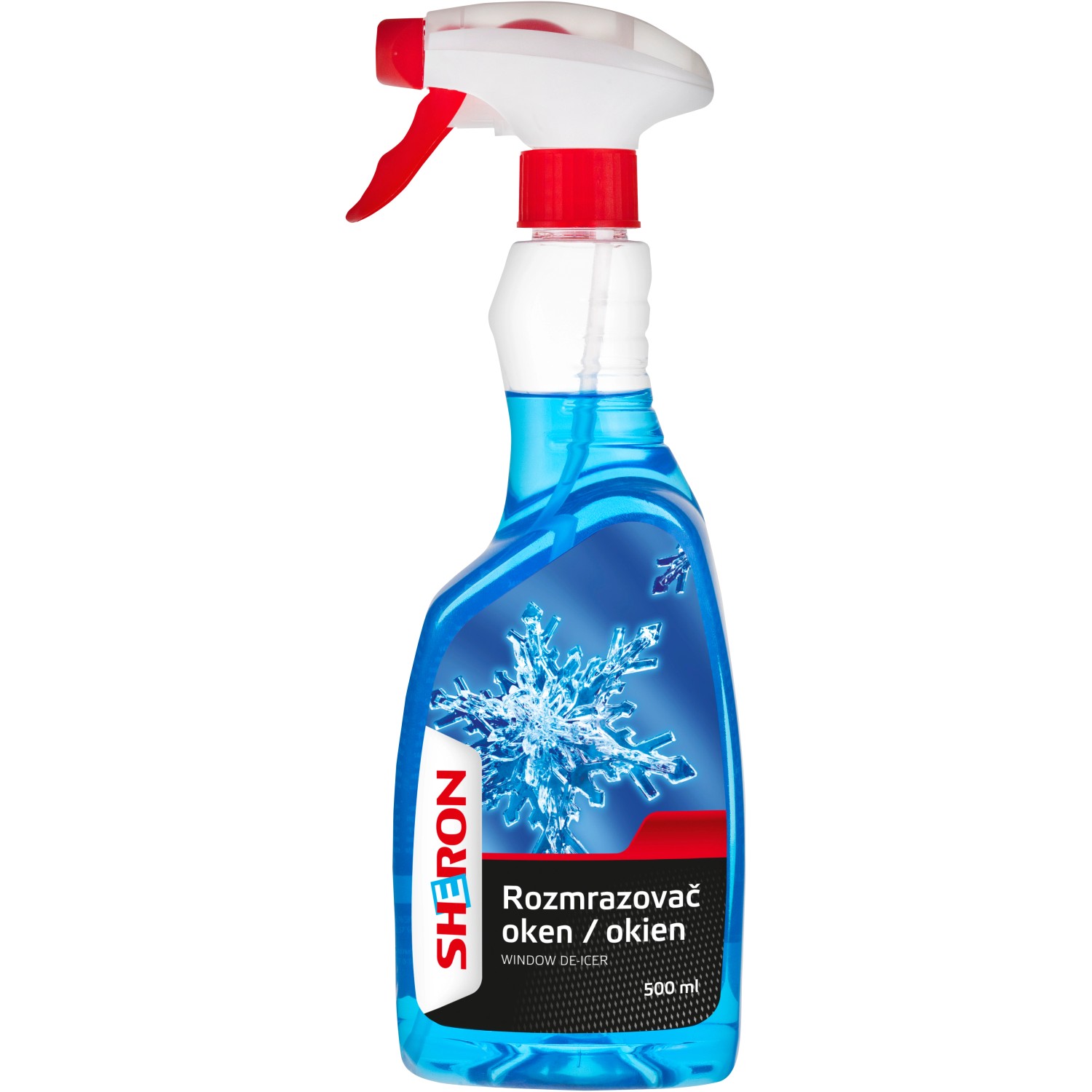 SHERON Rozmrazovač oken PET s rozprašovačem 500 ml