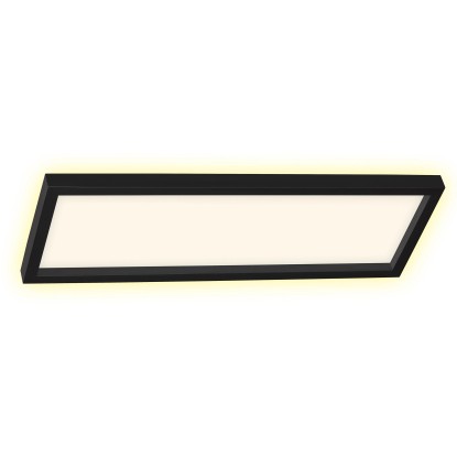 Briloner Stropní svítidlo "CADRE" černé 1x LED/22 W