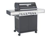 Jamestown Plynový gril Knox 4 hořáky