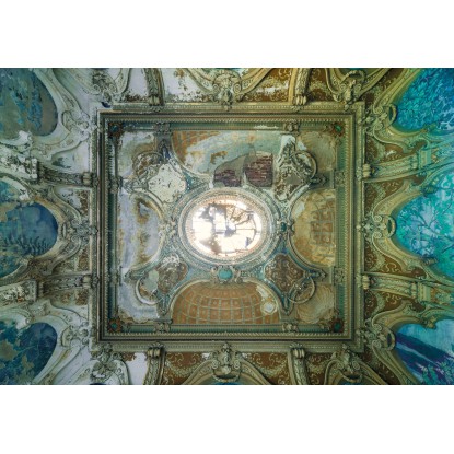 Komar Vliesová fototapeta Deckenkunst 400 x 280 cm