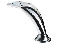 Hettich Nábytková noha Bresta 50 mm x 140 mm x 95 mm chromovaná
