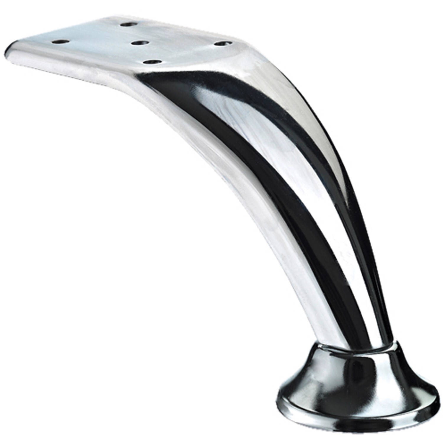 Hettich Nábytková noha Bresta 50 mm x 140 mm x 95 mm chromovaná