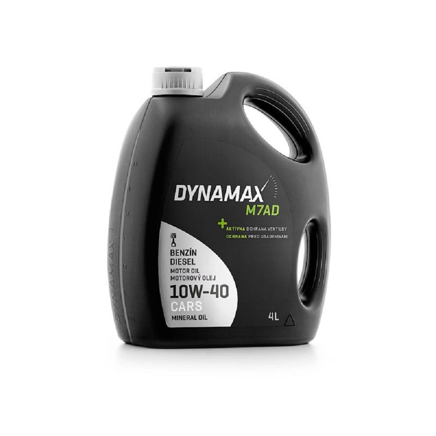DYNAMAX Motorový olej M7AD 10W-40, 4 l