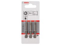 Bosch Šroubovací nástavec Extra Hard PH1, 49 mm, 3 ks Bosch Šroubovací nástavec Extra Hard PH1, 49 mm, 3 ks