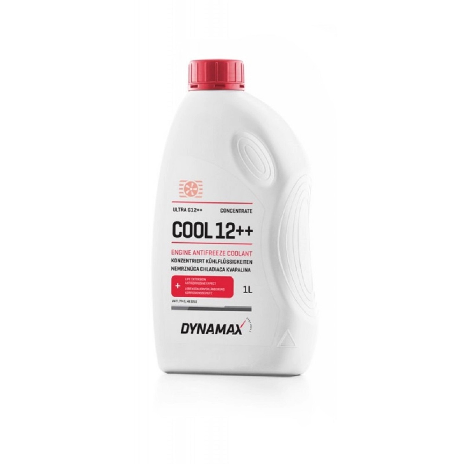 DYNAMAX Chladicí kapalina COOL ULTRA 12++, 1 l