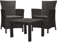 KETER Sada balkonového nábytku Rosario, grafitová/studená šedá, 3dílná KETER Sada balkonového nábytku Rosario, grafitová/studená šedá, 3dílná