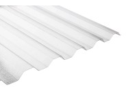 Guttagliss Polykarbonátová trapézová deska Makro ST čirá, 2000 x 1060 mm Guttagliss Polykarbonátová trapézová deska Makro ST čirá, 2000 x 1060 mm