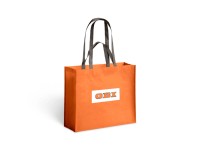 OBI Nákupní taška, oranžová, 41 x 37 x 20 cm