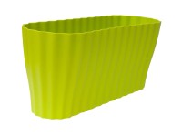 Plastia Truhlík pro orchideje Triola, světle zelená, pr. 38 cm