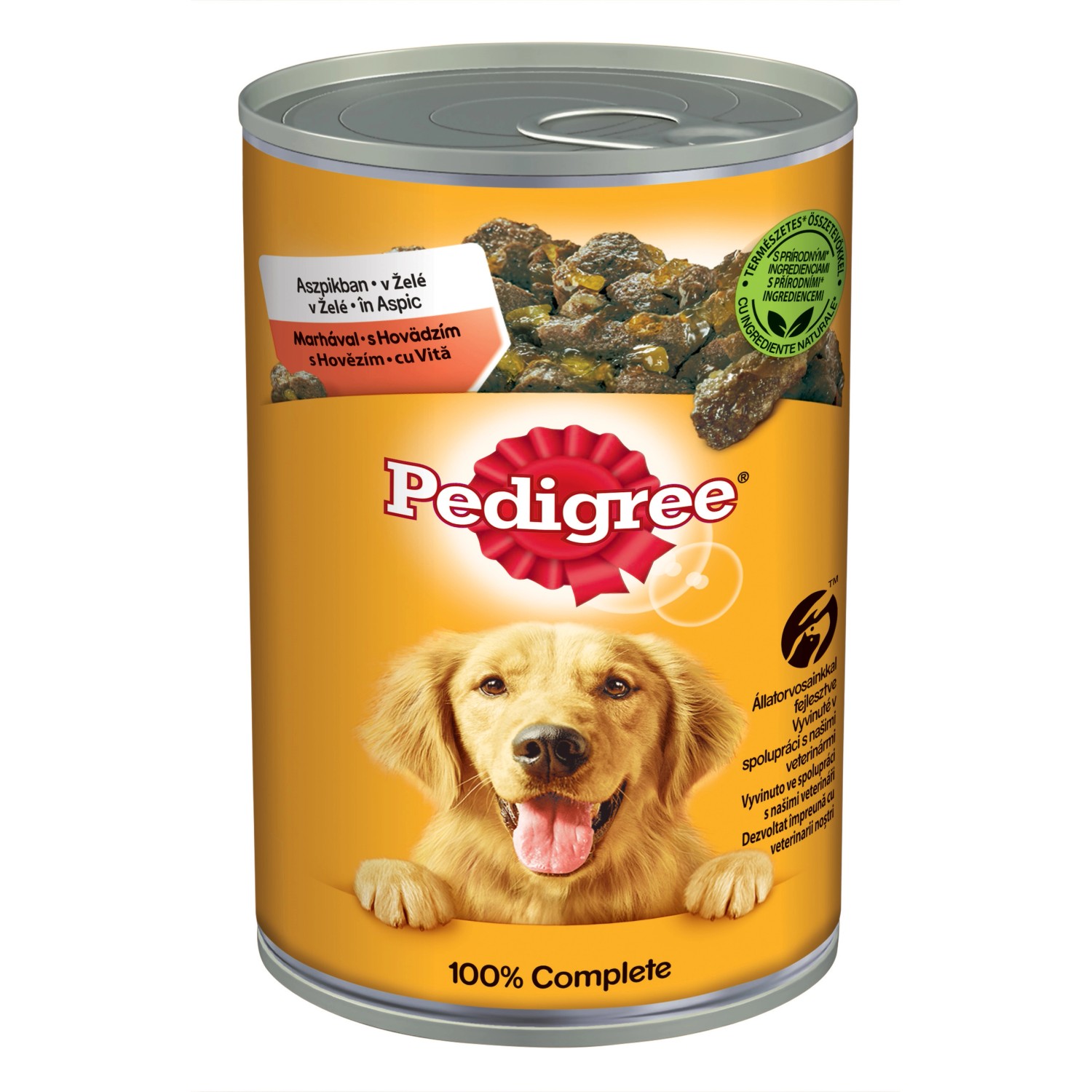 Pedigree Konzerva pro psy s hovězím 400 g
