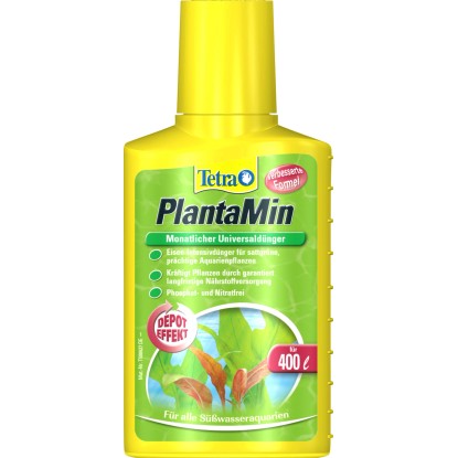Tetra Hnojivo s obsahem železa PlantaMin 100 ml