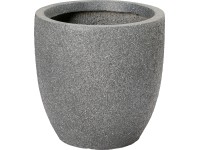 OBI Květináč Lavalle antracitový, pr. 25,5 cm