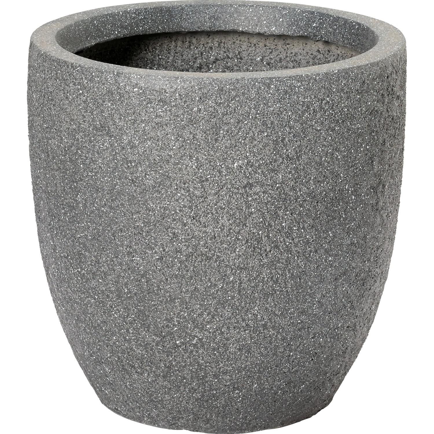 OBI Květináč Lavalle antracitový, pr. 25,5 cm