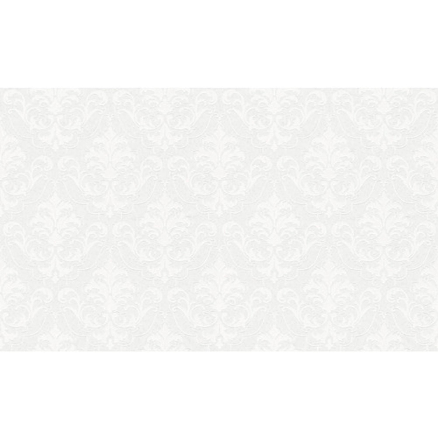 A. S. Creation Přetíratelná vliesová tapeta Meistervlies Creativ bílá 961815